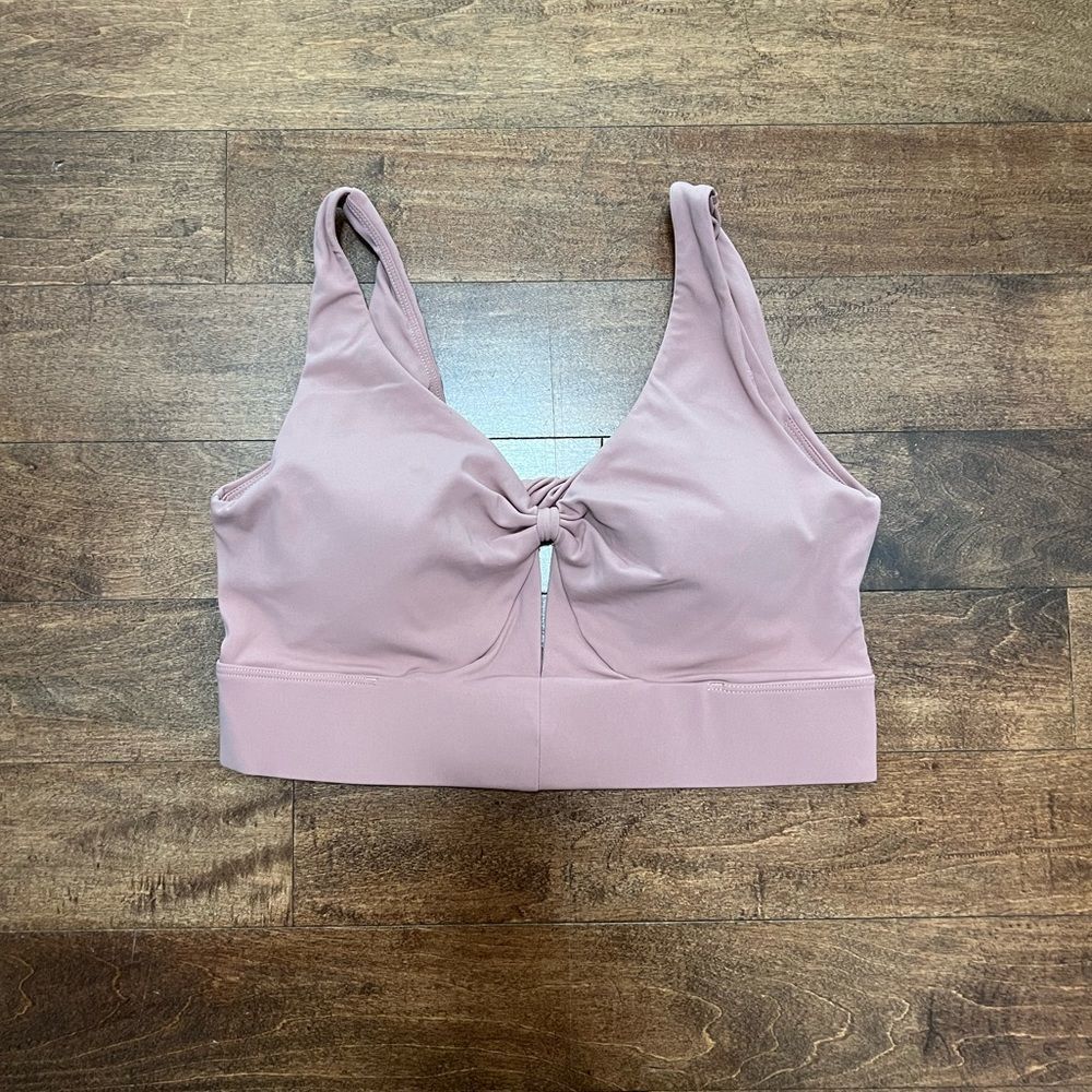 Elegant Pink Women's Bra